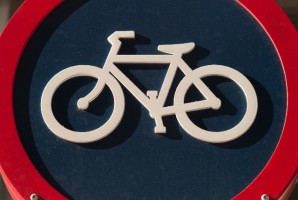 自転車標識